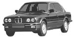BMW E30 U2126 Fault Code