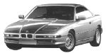 BMW E31 U2126 Fault Code