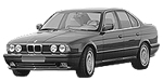 BMW E34 U2126 Fault Code