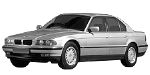 BMW E38 U2126 Fault Code