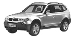 BMW E83 U2126 Fault Code